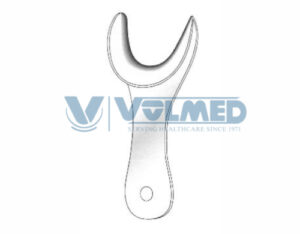 Simplex Cheek and Lip Retractor, Tongue Depressor - Length = 10.5 cm / 4"