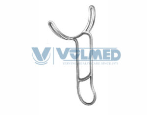 Cheek and Lip Retractor, Tongue Depressor - Length = 14 cm / 5-1/2", Vestibulum rectractor