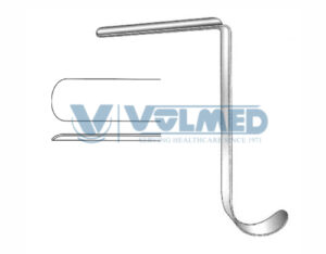 Converse Lip Retrctors - Length = 9 cm / 3-1/2", Blade = 18x9.5 mm