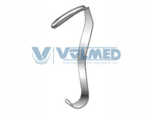 Converse Lip Retrctors - Length = 10.5 cm / 4", Blade = 44x11 mm