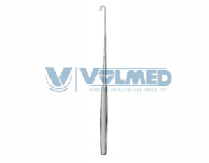 Lange - Length = 23 cm / 9", Alar hooklet, button end