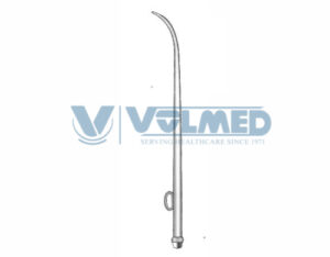 Siebenmann - Length = 15 cm / 6", Diameter = 1.5 mm, Antrum Cannula