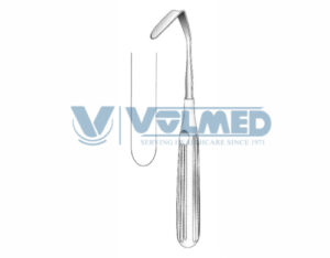 Aufricht Rhinoplastic Instrument etc - Length = 16 cm / 6-1/4", Blade = 45x6 mm