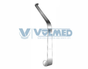 Obwegeser Chin, Channel & Ramus Retractor - Length = 17 cm / 6-3/4", Blade = 10 mm