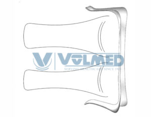 Hargis Chin, Channel & Ramus Retractor - Length = 16 cm / 6-1/4"