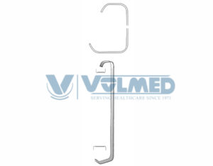 Tessier Soft Tissue Retractor - Length = 15 cm / 6", Blade = 20x7/ 30x10 mm