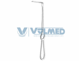 Obwegesser Ramus Retractor - Length = 22 cm / 8-3/4", Blade = 45x10 mm