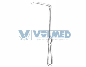Obwegesser Ramus Retractor - Length = 22 cm / 8-3/4", Blade = 72x10 mm