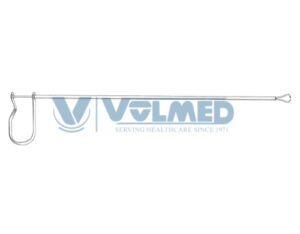 Heamorrhoidel Forcep - Length = 37.5 cm / 15"