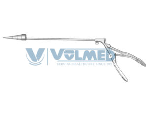 Heamorrhoidel Forcep - With Teflon cone
