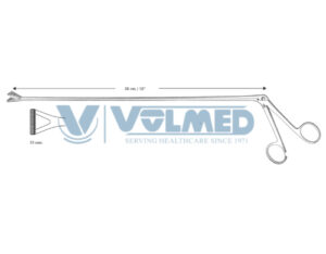 Rectal Biopsy Specimen Forcep - Length of Shaft = 38 cm / 15"