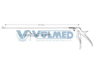 Rectal Biopsy Forcep - Length = 26 cm / 10", Length of Shaft = 42 cm / 16-3/4"