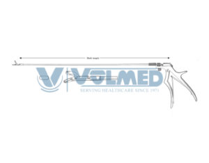 Rectal Biopsy Forcep - Length = 26 cm / 10", Length of Shaft = 42 cm / 16-3/4"