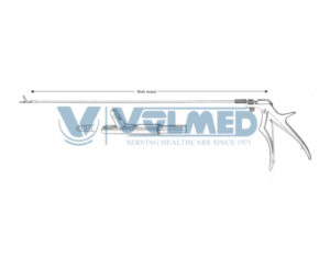 Rectal Biopsy Forcep - Length = 26 cm / 10", Length of Shaft = 42 cm / 16-3/4"