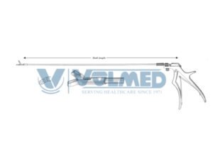 Rectal Biopsy Forcep - Length = 26 cm / 10", Length of Shaft = 42 cm / 16-3/4"