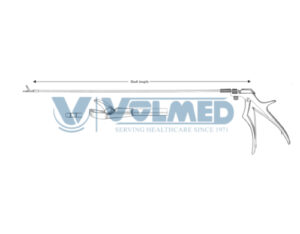 Rectal Biopsy Forcep - Length = 26 cm / 10", Length of Shaft = 42 cm / 16-3/4"