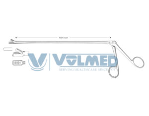 Yeoman Rectal Biopsy Forcep - Length of Shaft = 28 cm / 11"
