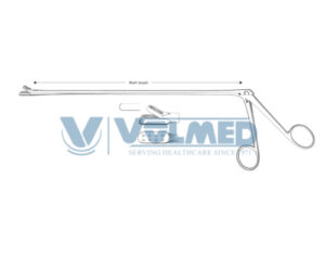 Yeoman Rectal Biopsy Forcep - Length of Shaft = 28 cm / 11"