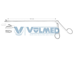 Yeoman Rectal Biopsy Forcep - Length of Shaft = 28 cm / 11"