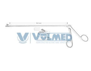 Yeoman Rectal Biopsy Forcep - Length of Shaft = 28 cm / 11"