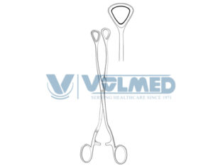 Leur Rectal Biopsy Forcep - Length of Shaft = 24.5 cm / 9-3/4"