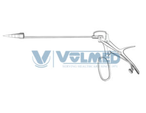 Heamorrhoidel Forcep - With stainless steel cone