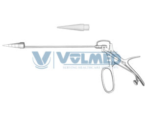 Heamorrhoidel Forcep - Teflon cone