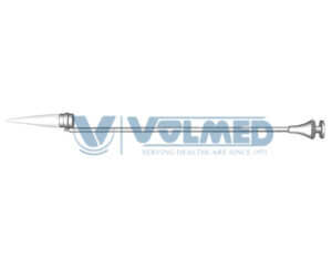 Heamorrhoidel Forcep - With stainless steel cone