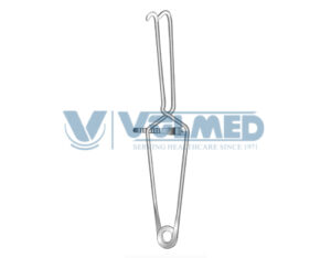Millin Bladder Retractor - Length = 29 cm / 11-1/2"