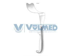 Kocher Bladder Retractor - Length = 26 cm / 10-1/4", Width = 56 mm
