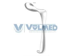 Kocher Bladder Retractor - Length = 26 cm / 10-1/4", Width = 67 mm